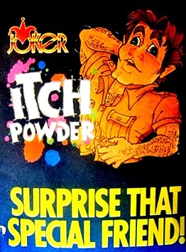 Itch Powder Prank Joke Trick Gag Single Pack