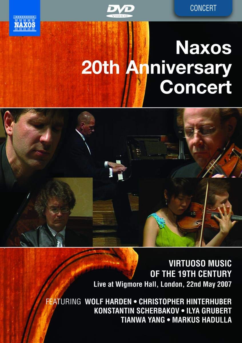 Naxos Live - Virtuoso Music Of The 19th Century [DVD]