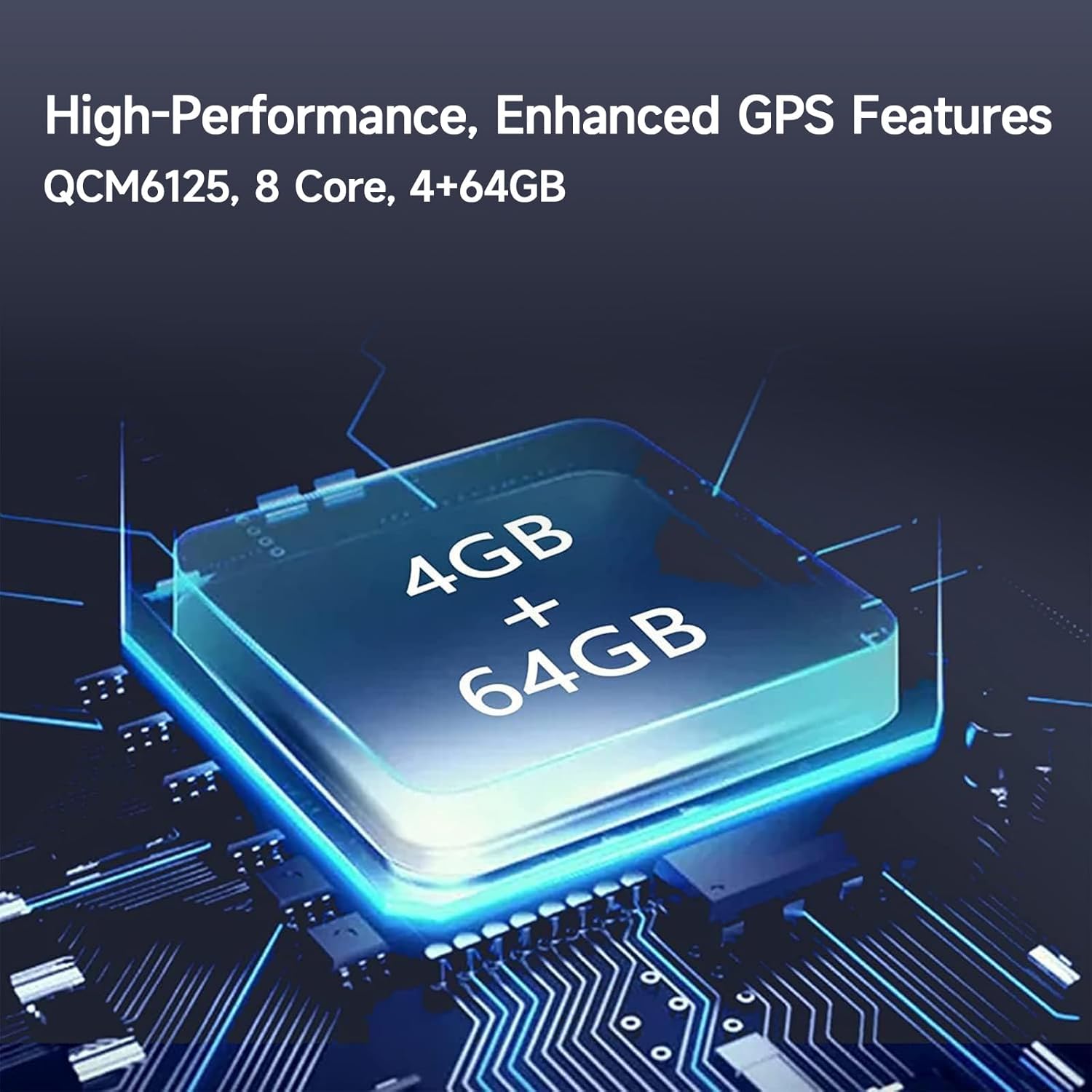 Binize Wireless CarPlay Android Auto Multimedia Video Box 4G Cellular,4GB+64GB,8Core,Android 13 Built-in Navigation Support SIM&TF Card Bluetooth Support Car with OEM Wired CarPlay/AndroidAuto