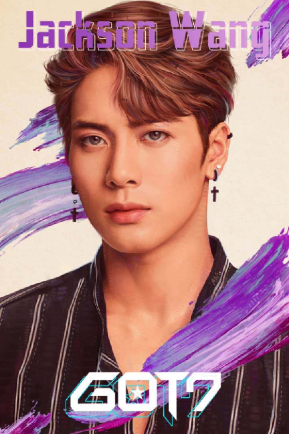 Jackson: GOT7 Member Notebook: Cute College Wide Ruled Journal Notebook for School Students, Teen Boys and Girls, Kids, Wo...