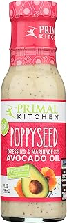 Primal Kitchen Poppy Seed Dressing & Marinade with Avocado Oil, Vegan, K...