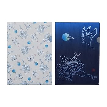 Amazon.co.jp: ポケモンセンターオリジナル 和風A4クリア
