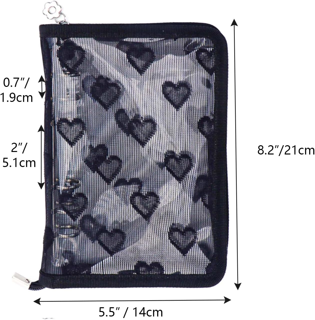 Stay Organized in Style: Review of the NatSumeBasics Black A6 Binder Zipper Wallet