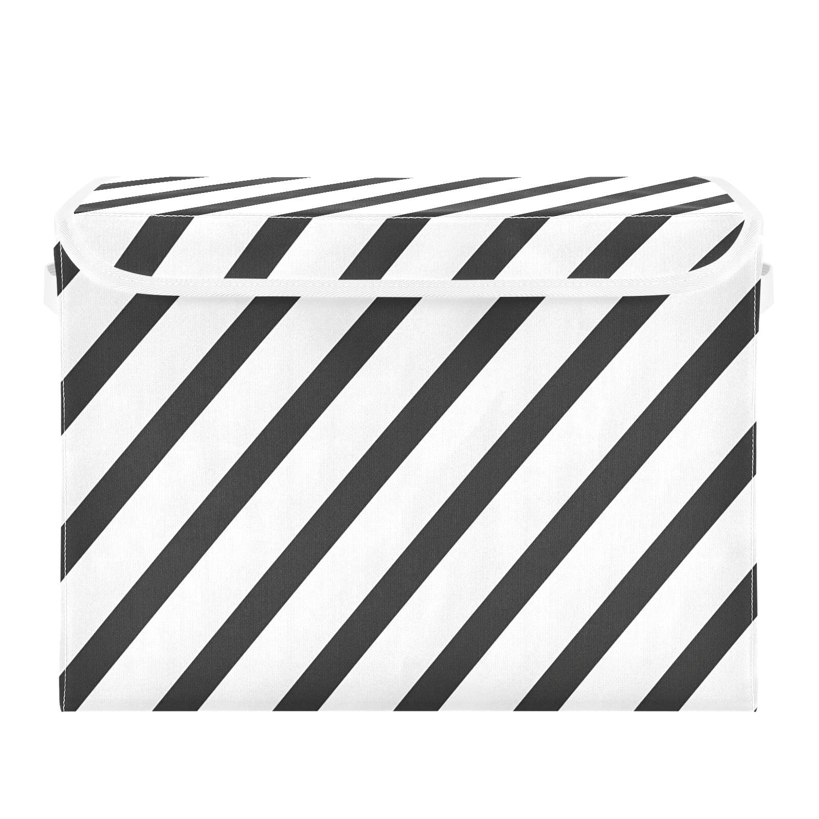 Boîtes de rangement pliables pour placards sombres pour retrouver vos vêtements