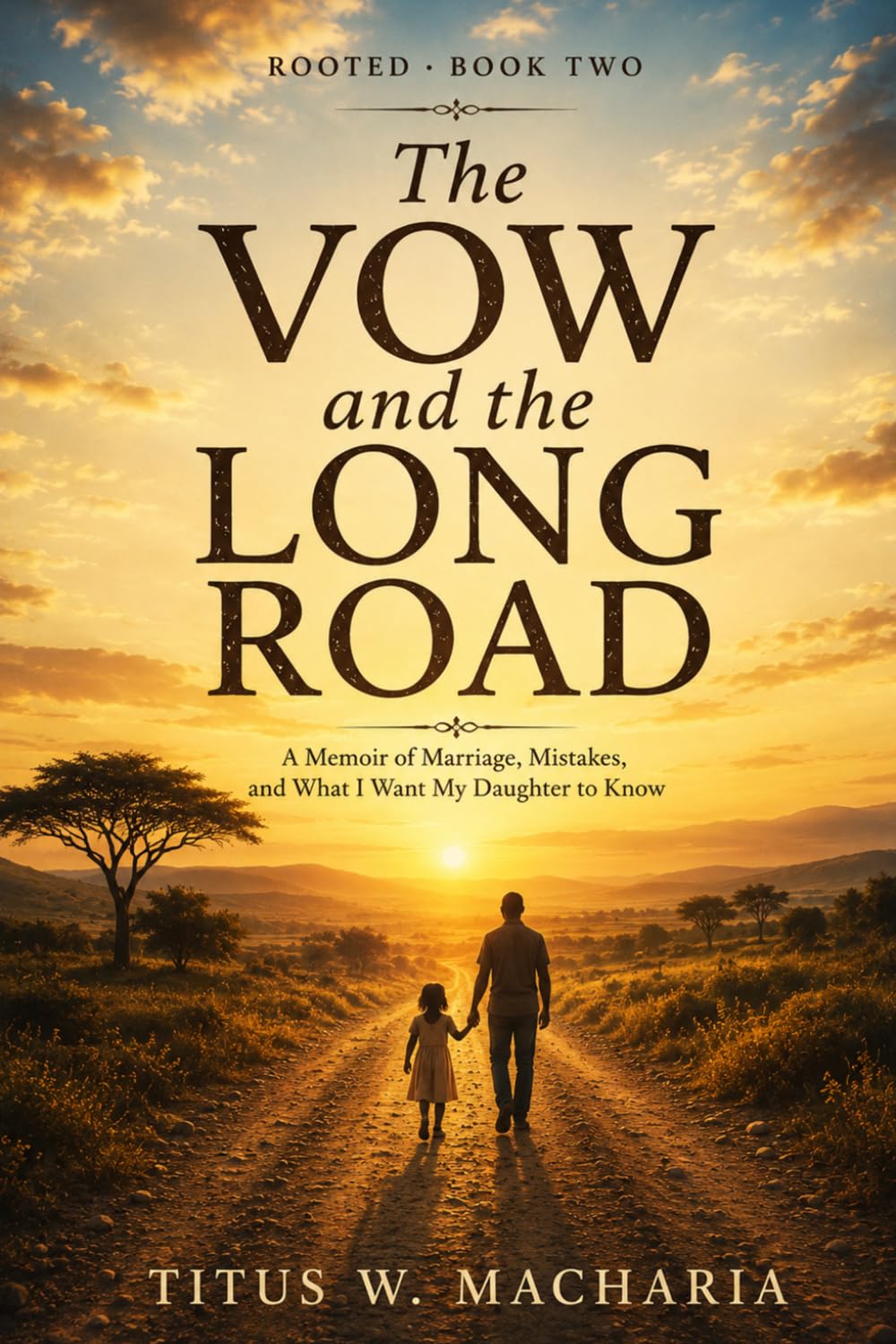 The Vow and the Long Road: A Memoir of Marriage, Mistakes, and What I Want My Daughter to Know (Rooted)