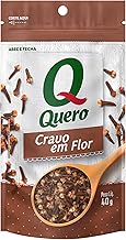 QUERO CRAVO EM FLOR POUCH 40G