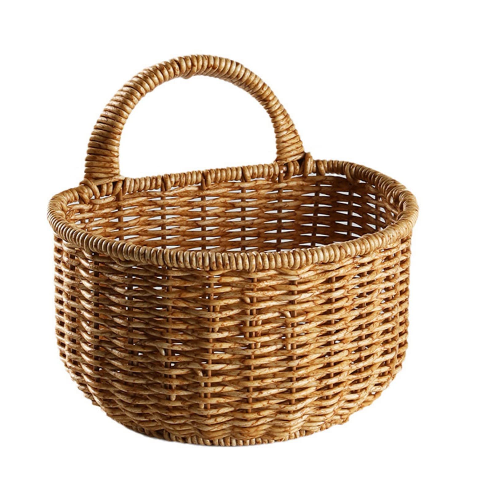 Amazon.com - Ochine Hanging Basket With Handle - Woven Wall