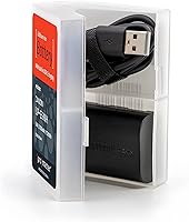 Vista 6 de ProMaster Batería de iones de litio para Canon LP-E6NH con carga USB-C
