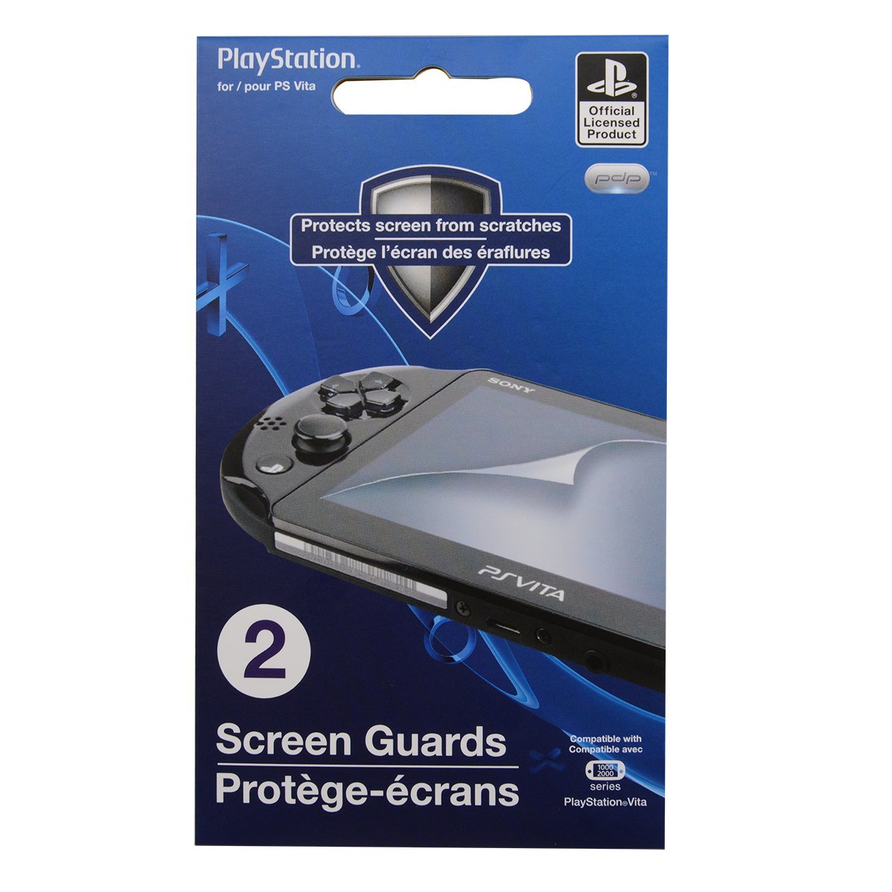 PS Vita Screen Guard Pack