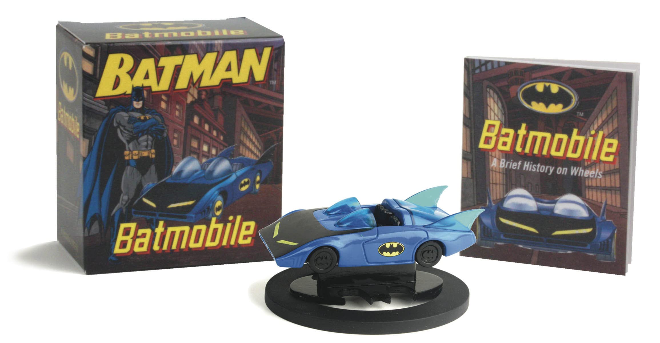 Batman: Batmobile (Mega Mini Kits) Paperback – May 22, 2012