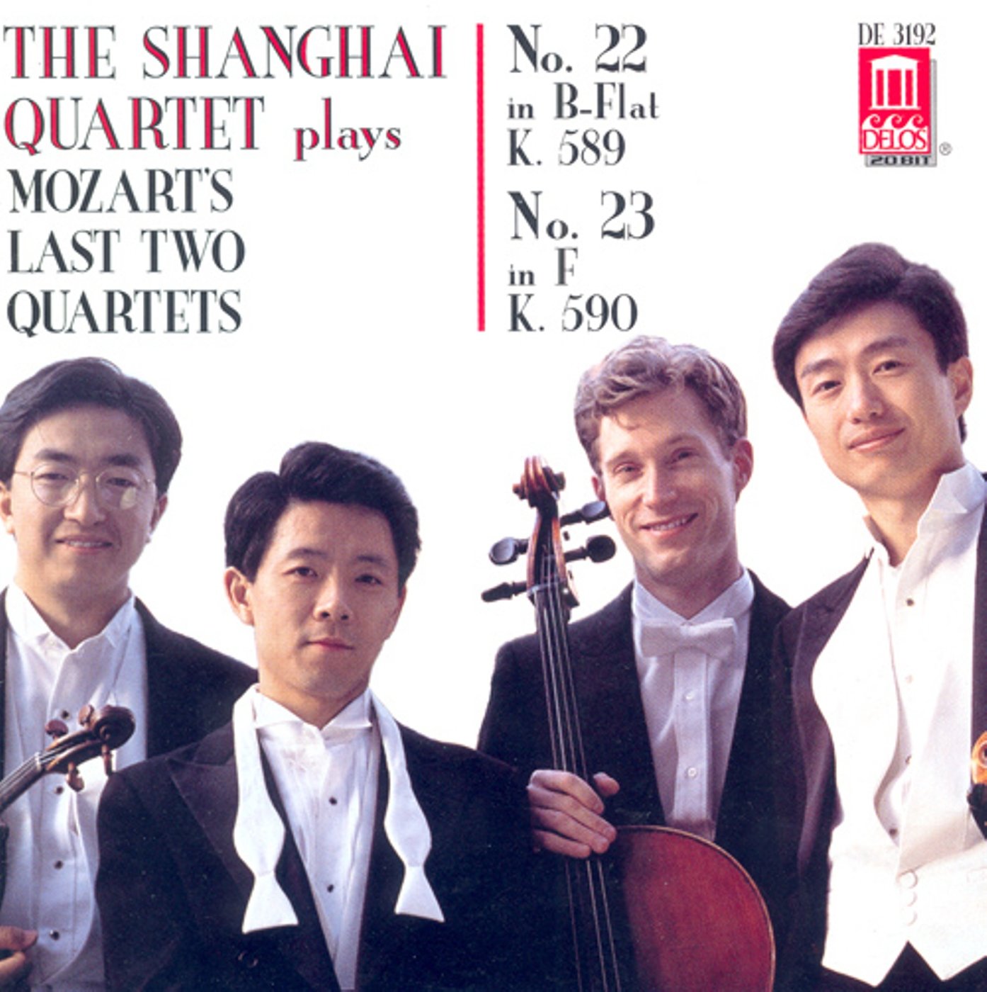 Plays Mozart Quartets Nos 22 & 23 [IMPORT]