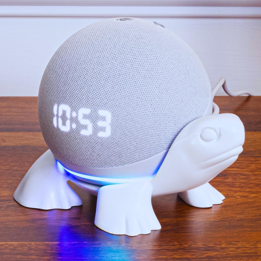 Alexanest Turtle Stand Holder for Echo Dot 4th/5th Generation