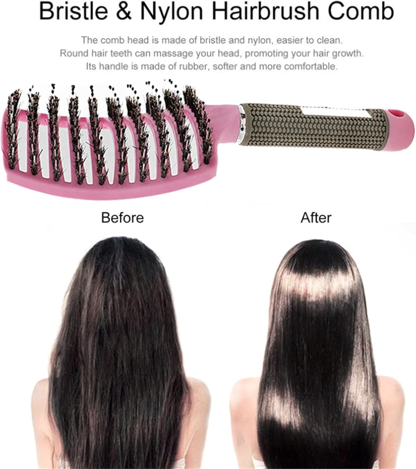 Pop Magic Detangling Hair Brush - Image 4