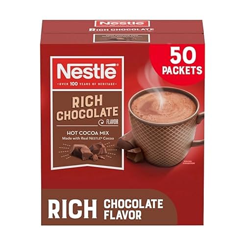 Chocolate caliente Nestlé