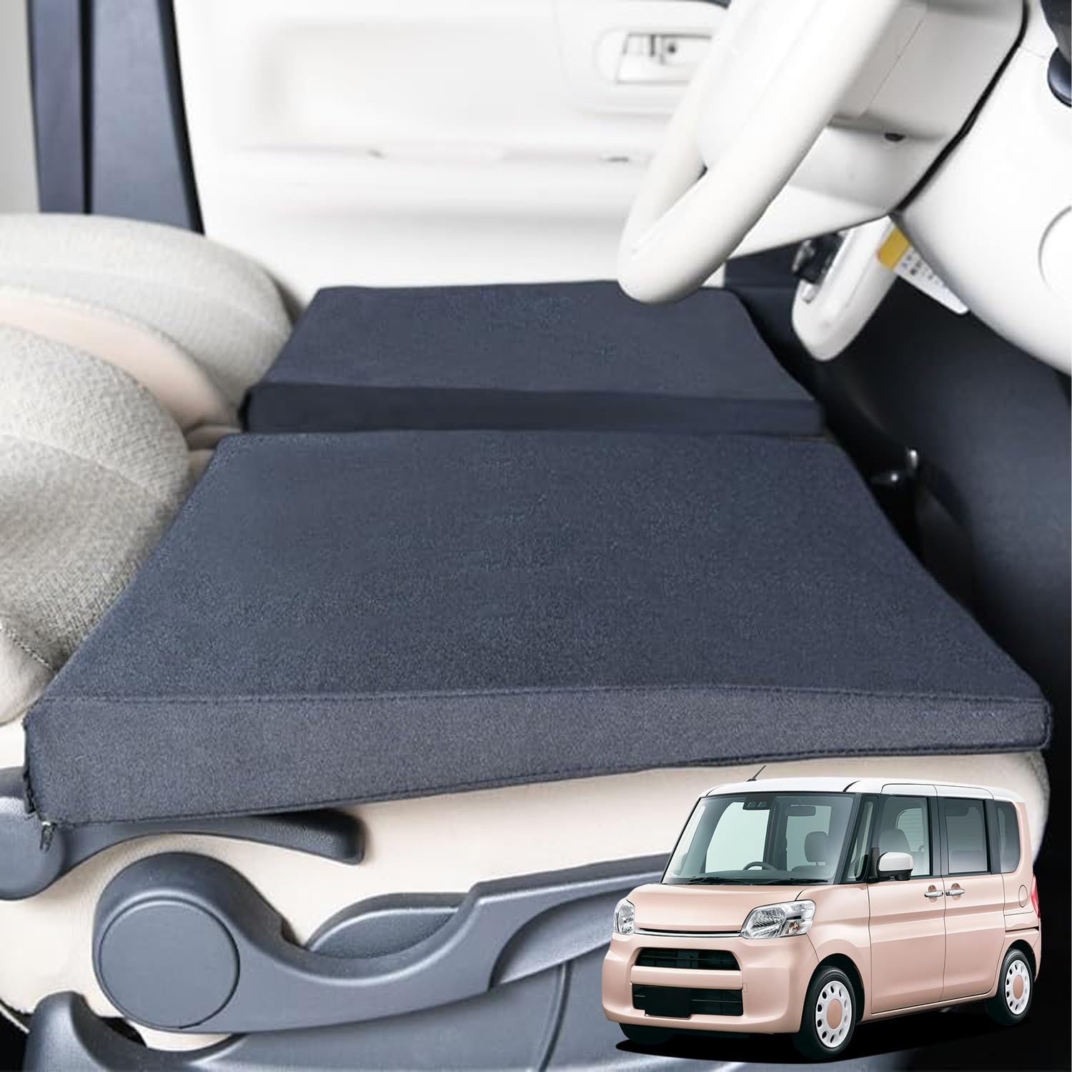 Amazon.co.jp: タントLA600S/610S系 (くるマット) 車 マット フラット