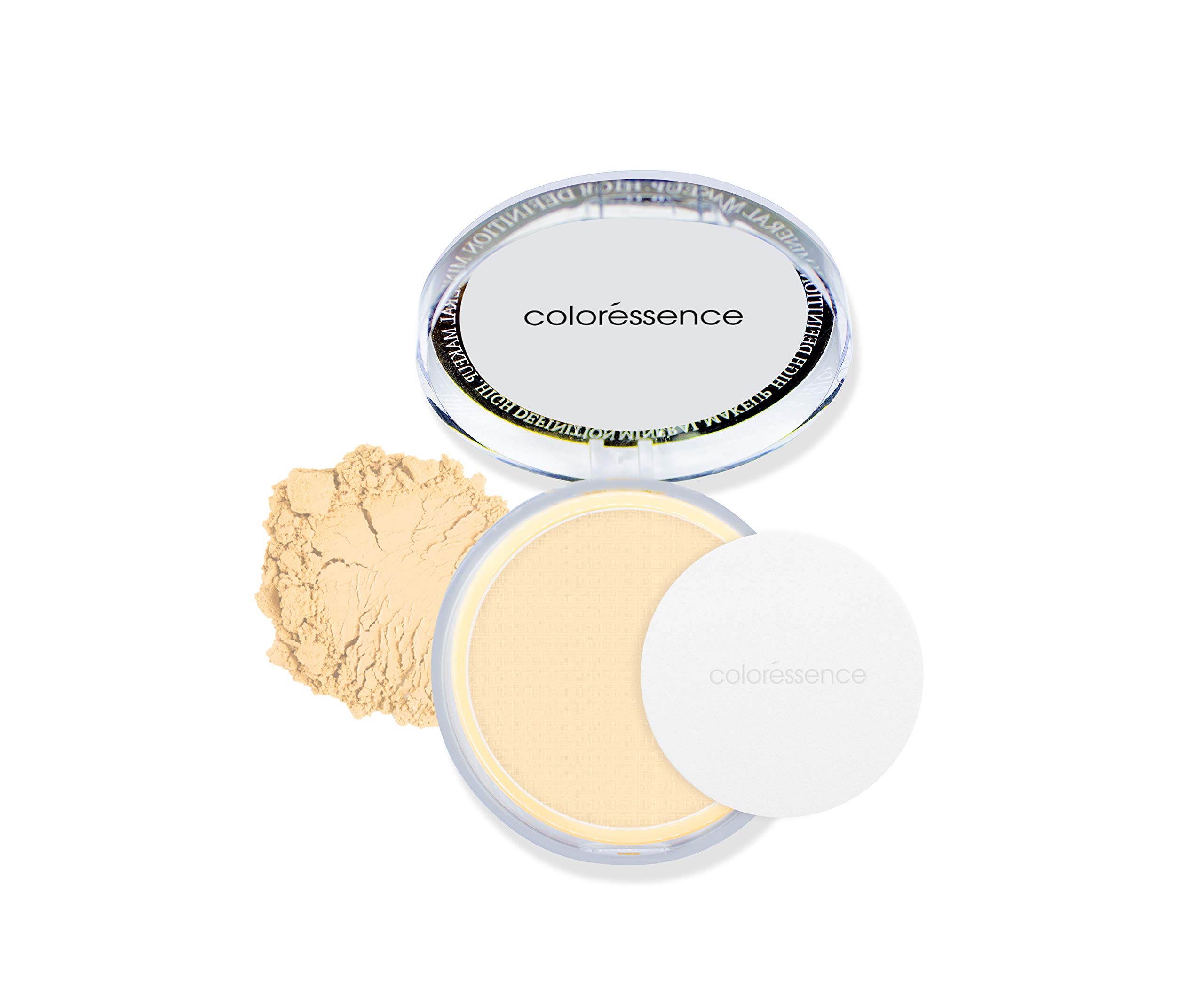 Coloressence Matte Compact Powder For All Skins-Pinkish Beige,10 Grams
