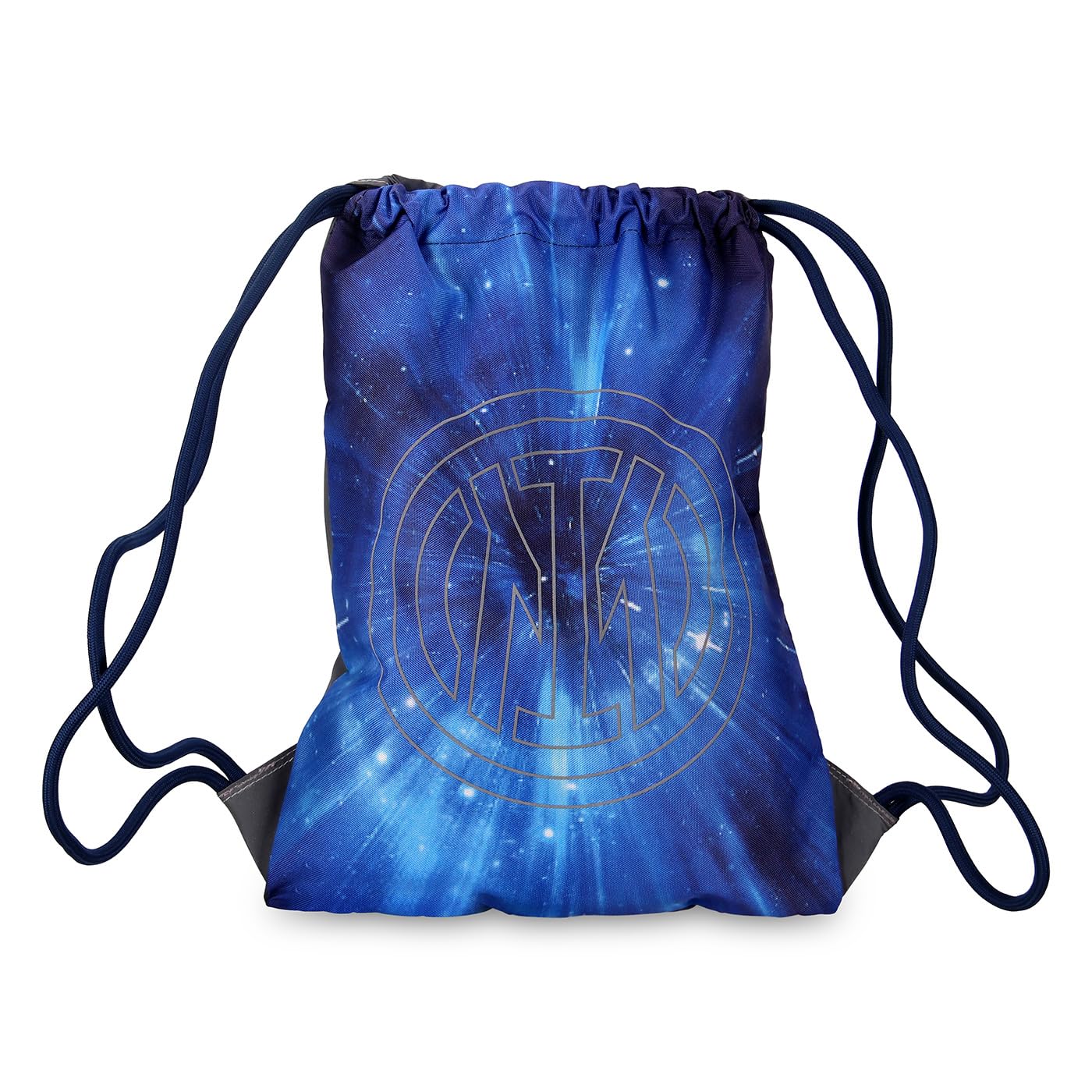 FC Internazionale Milano S.p.A. Sacca Sportiva per Ginnastica, Scuola, Spiaggia, Sport, Mare e Viaggi, Gymsack per tutti i Tifosi Nerazzurri, Galaxy Collezione