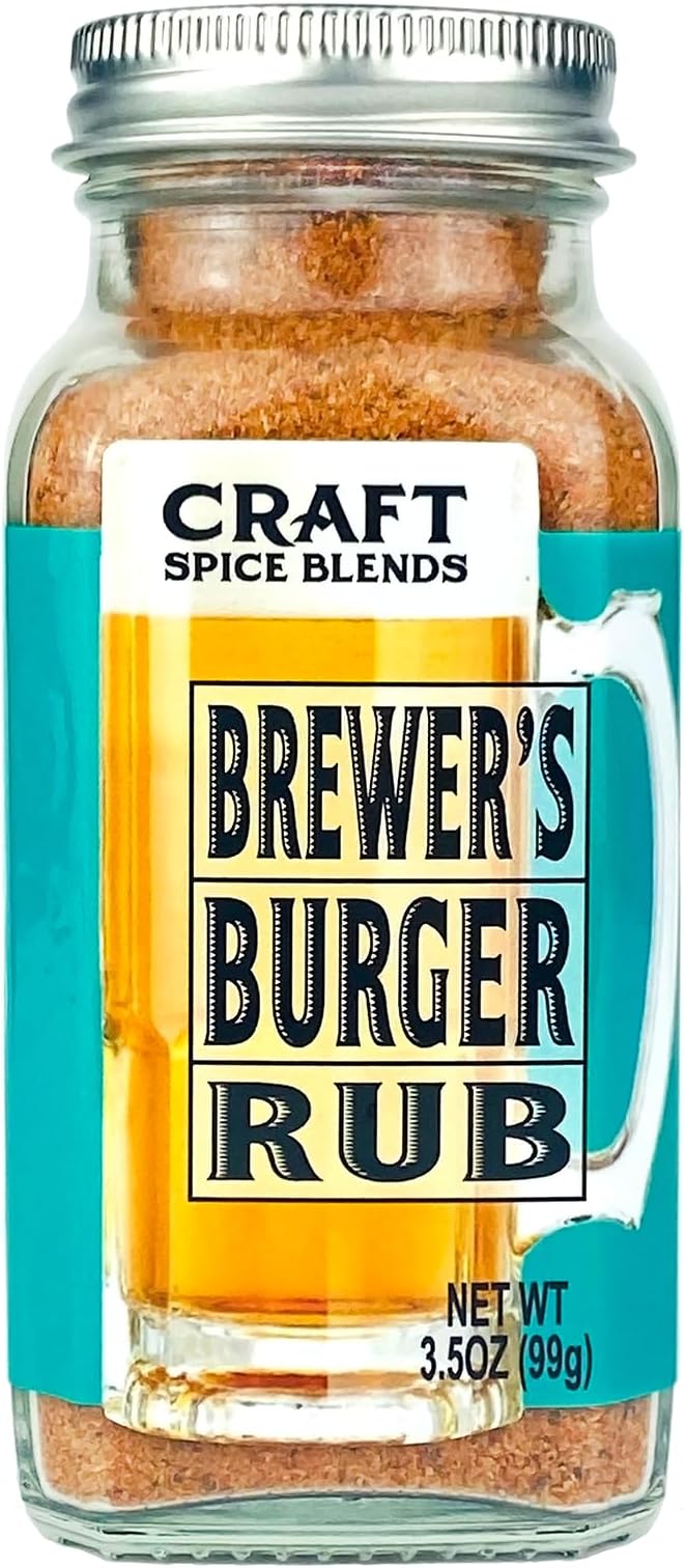 Brewer's Burger Rub