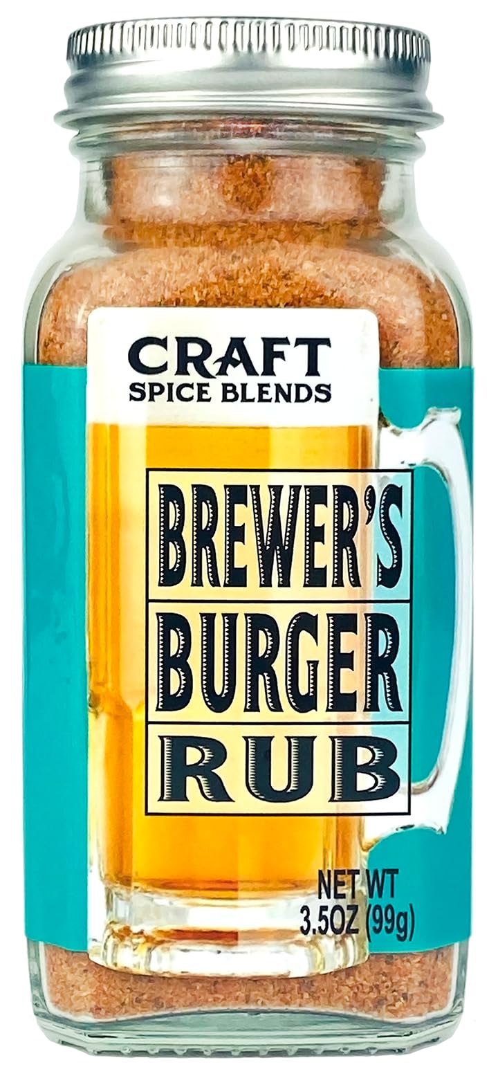 Craft Spice Blends (Brewer's Burger Rub)