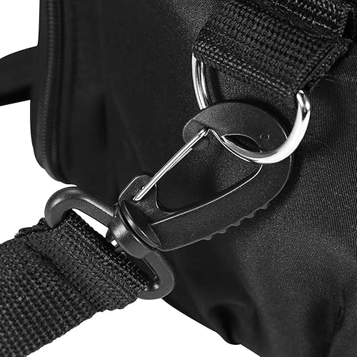 Miniatura 8 de FILFEEL Bolsa de transporte para peluquería, gran capacidad, equipo de peluquería profesional, herramienta de peluquería, bolsa de mensajero,