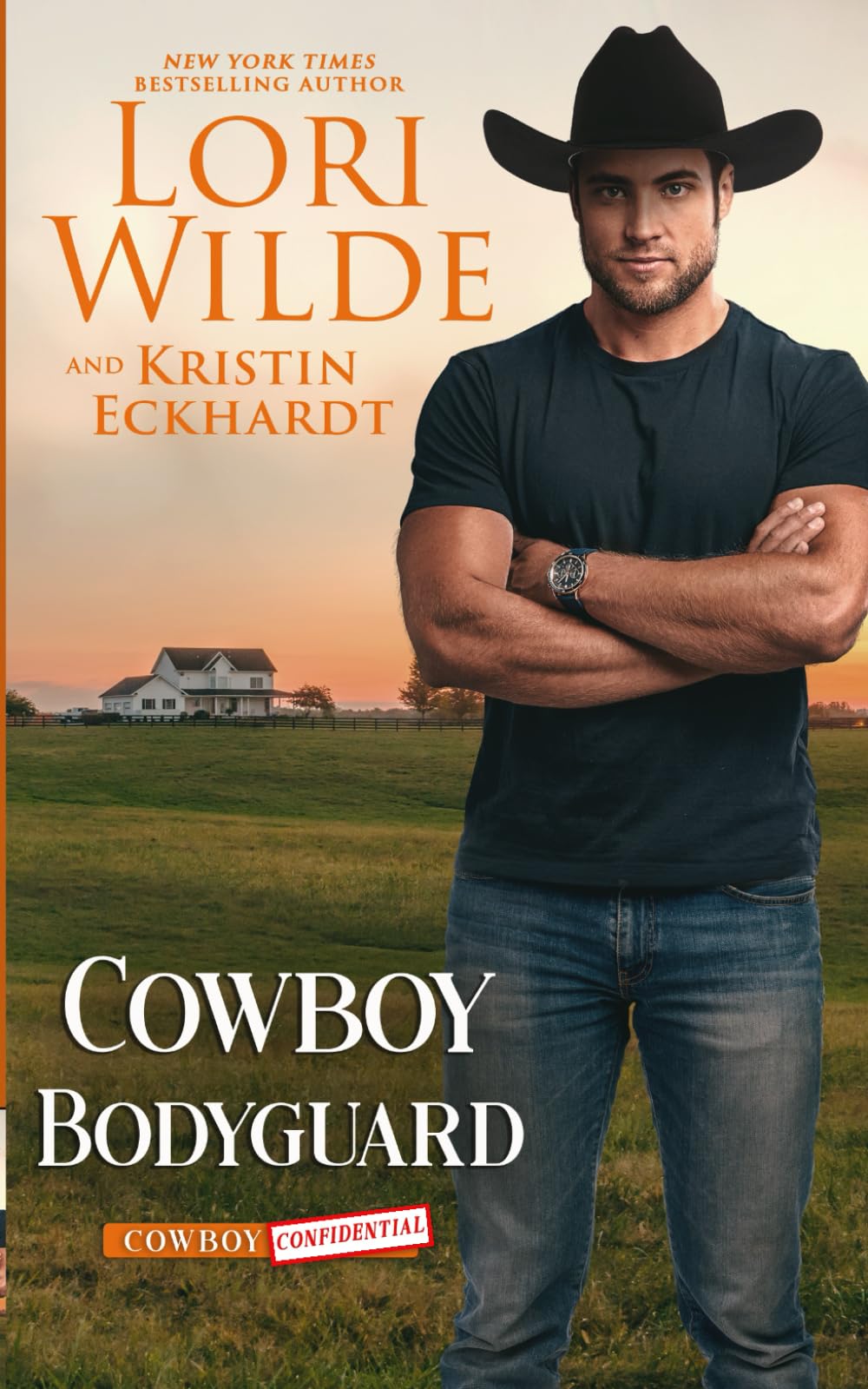 Cowboy Bodyguard: A Heartwarming, Comedic, Romantic Mystery (Cowboy Confidential)