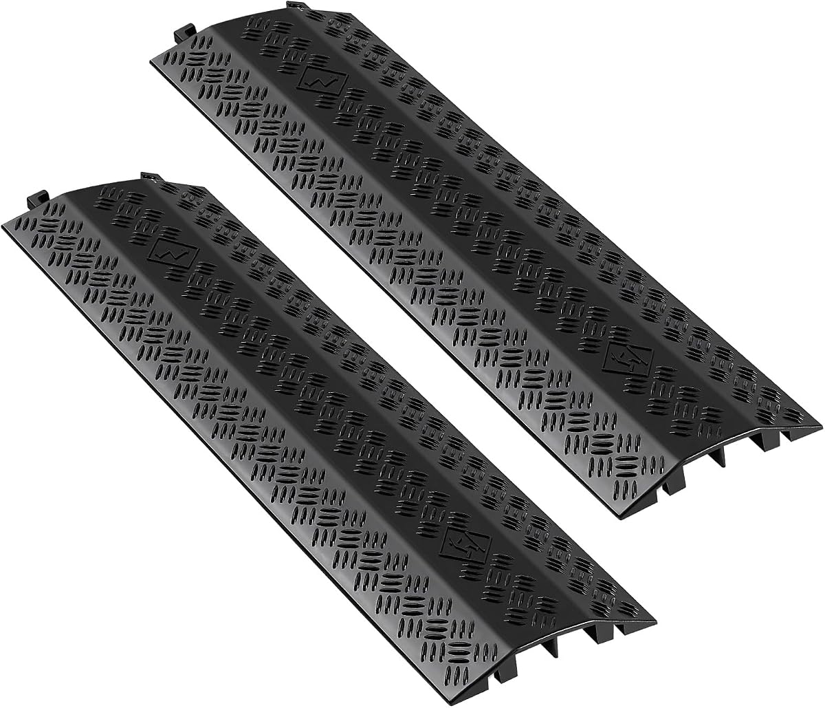 VEVOR Drop Over Cable Cover 2 Pack