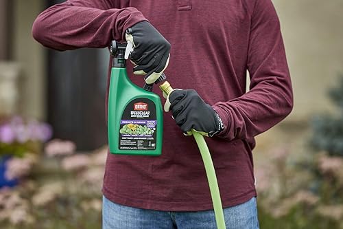 Miniatura 4 de Ortho WeedClear - Asesino de malezas para césped listo para rociar 3  Mata diente de león y tréboles, también mata el algodoncillo y más, control de