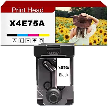 X4E75A MOH50A Print Head GT52 GT53 Printhead Compatible For HP 508 510 511 516 518 519 531 536 538 539 618 525 528 582 585 588 589 Printers 1 black