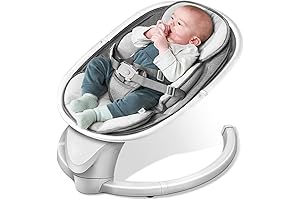 Versatile and Calming Gladswing Infant Swing: A Haven for Little Dreamers