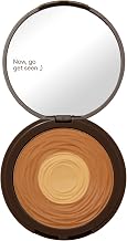 Live Tinted Hueskin Brightening Core Setting Powder - Hydrating, Shine Control Blurring Setting Powder Formulated with Hydrating Phytosqualane For A Natural Soft Matte Finish - Medium Shade