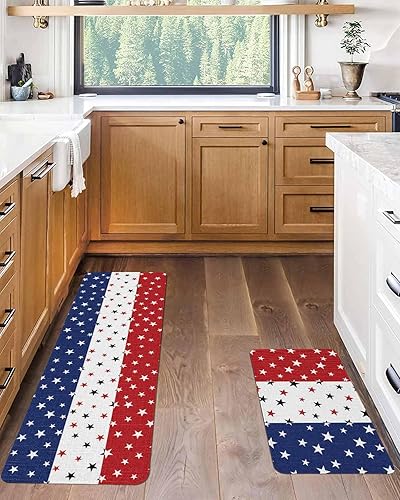 Vista 426 de Tapete de Feliz Navidad, tapete antideslizante para puerta delantera, baño, cocina, dormitorio, patio, entrada, 16 x 24 pulgadas, rojo, negro y verde