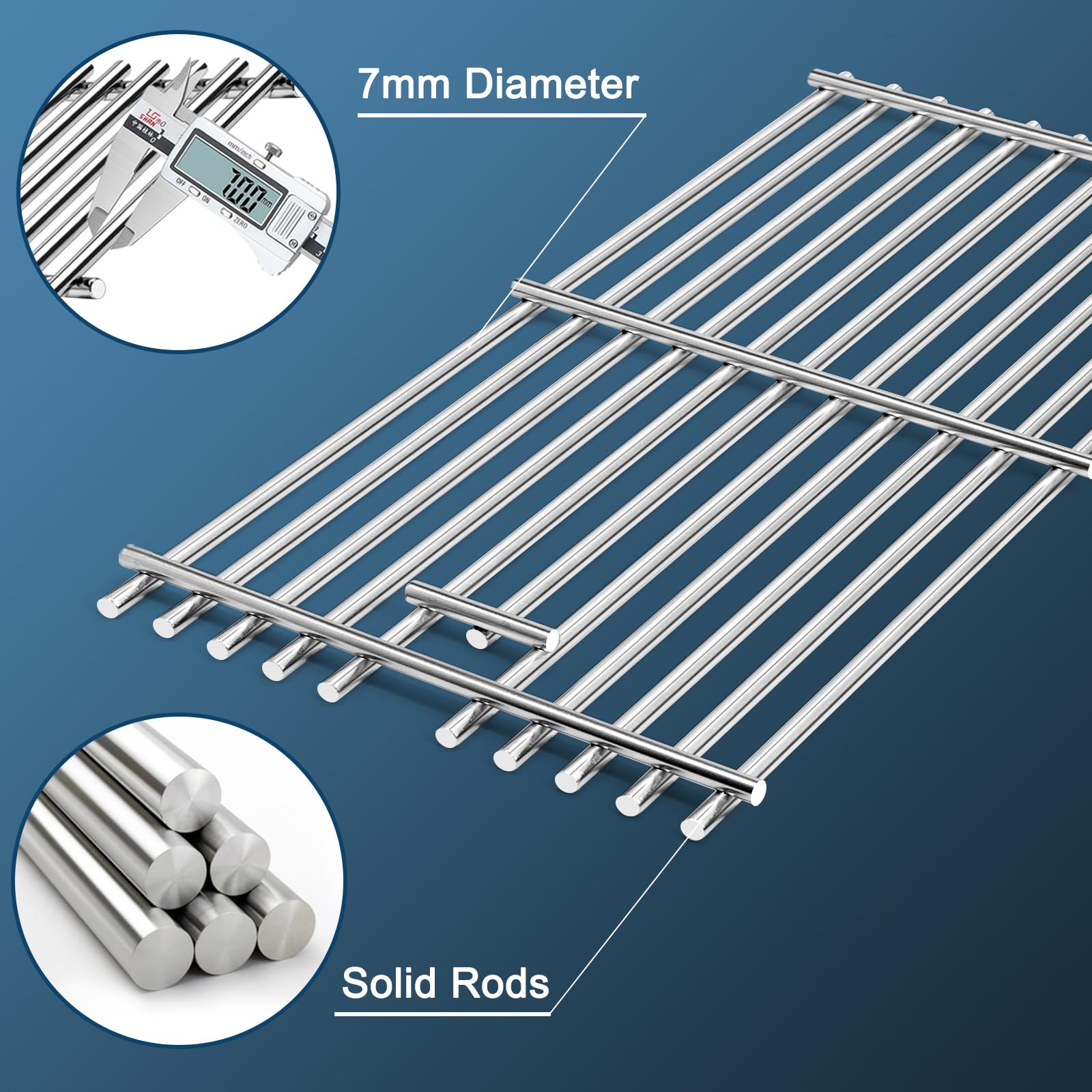 Amazon.com : Adviace Replacement Parts for Nexgrill 720-0864M, 2