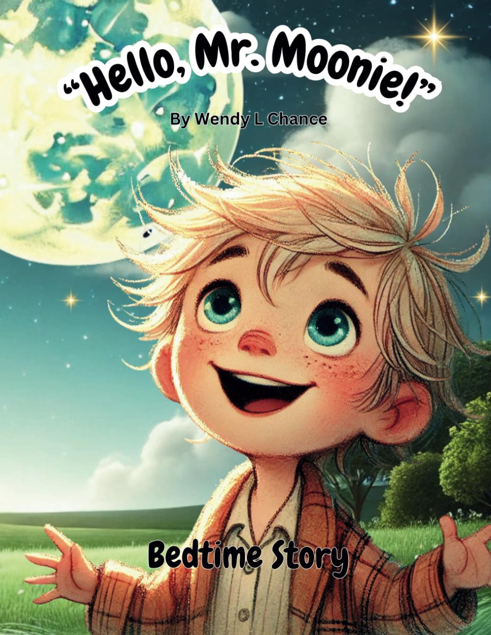 "Hello, Mr. Mooney!": Bedtime Story