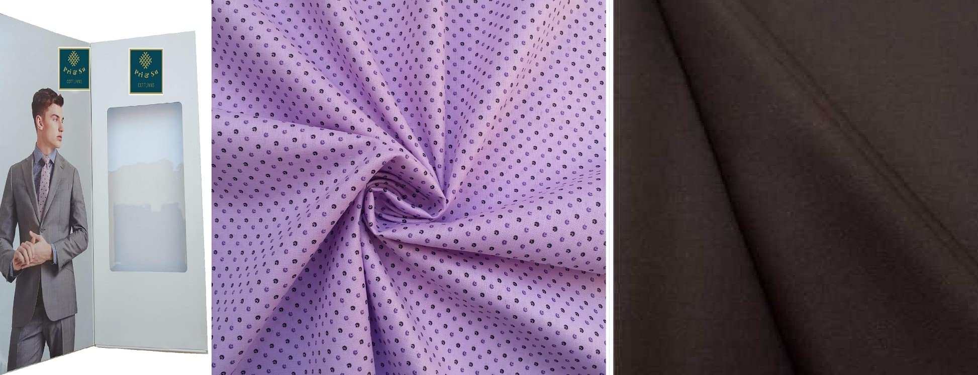 Pri & Su CottLinns Combo of Cotton Shirt 400018 & Trouser 90025-picture-19