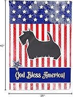 Vista 852 de Caroline's Treasures BB4243GF Bandera de jardín con texto en inglés «Merry Christmas» con texto en inglés «Merry Christmas», bandera decorativa