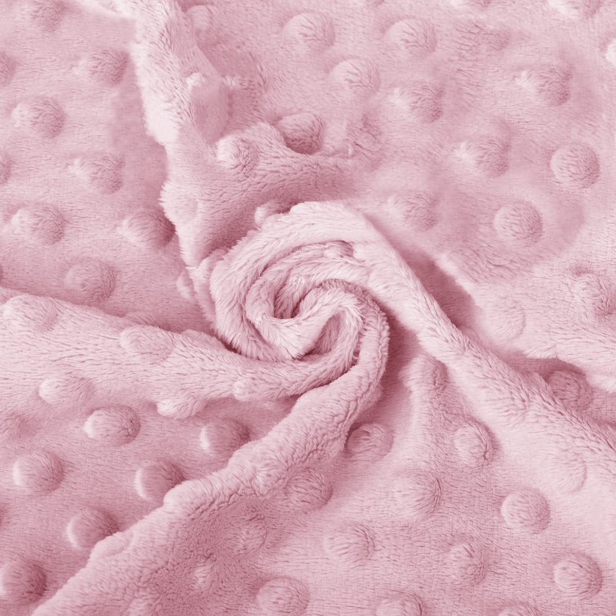 Changing Pad Cover, Ultra Soft Minky Dots Plush Changing Table Covers Breathable Mink Changing Table Sheets Cover Wipeable Changing Pad Covers for Infants Newborn Baby Girl Boy (Candy Pink)