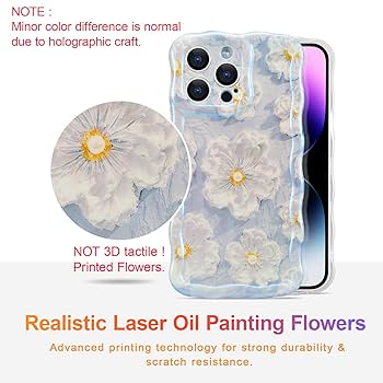 Amazon.com: EYZUTAK Case for iPhone 16 Pro, Colorful Retro