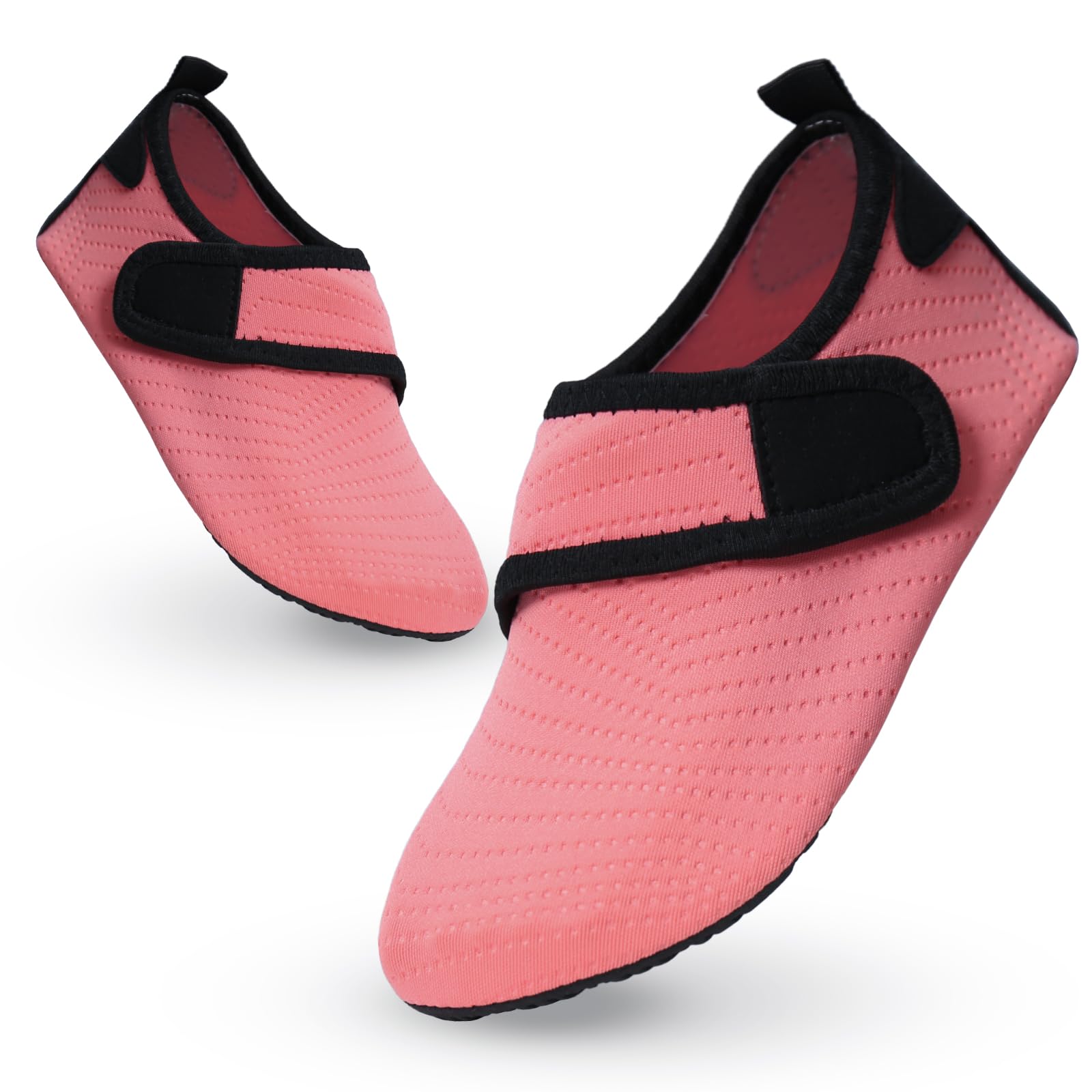 Decorie Escarpines Niña Niño Agua Antideslizante Escarpines Piscina Niña Zapatillas Agua Niño Calcetines para Piscina Natacion