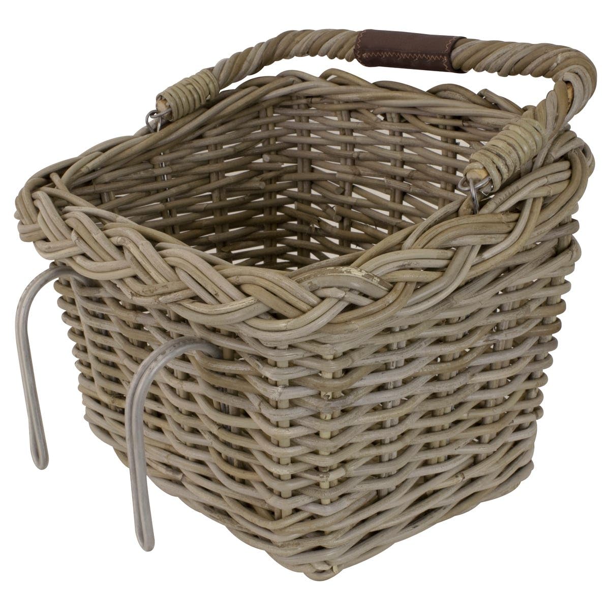 FASTRIDER Fastrider Elif Rattan Fahrradkorb Naturel 16L