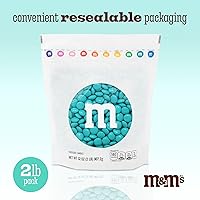 Vista 4 de M&M's - Bolsa de dulces de un solo color, de chocolate con leche, a granel.