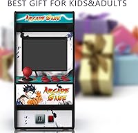 Vista 7 de Mini máquina de juegos electrónicos RHAC01 156 Máquina portátil con juegos clásicos para niños y adultos con pantalla a color de 2.8 pulgadas