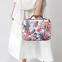 Vista 7 de ARTDOT Contenedor de almacenamiento de 120 ranuras para kits de arte de diamantes para adultos, cajas de almacenamiento portátiles de cuentas