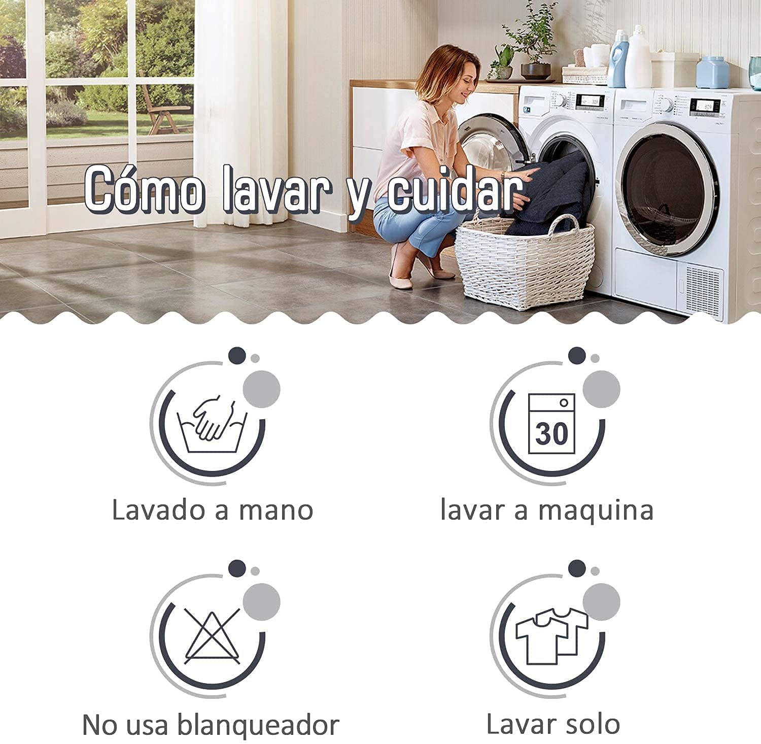 GFD Textiles - Cubre Sofa 4 Plazas 190 cm, Funda para Sofá Ajustable, Forros para Sofás Antideslizante, Fundas Sofá Acolchado, Protector Sofá Duradero Perros Gatos Mascotas (4 plazas, Gris)