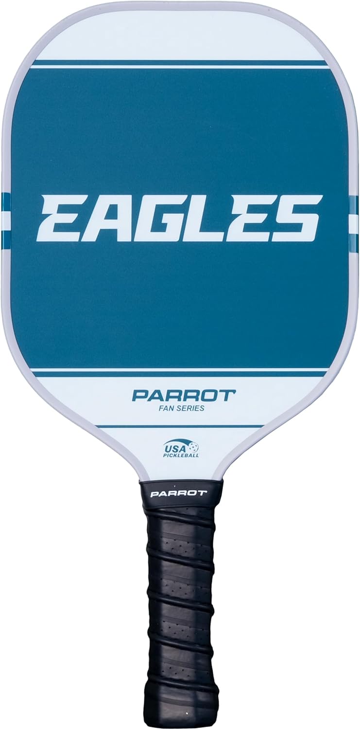 Team Golf Parrot Paddles NFL Philadelphia Eagles Sport Plus Pickleball Paddle