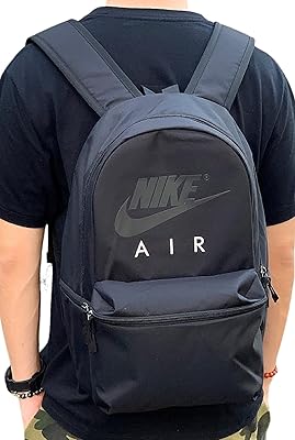 black nike book bag