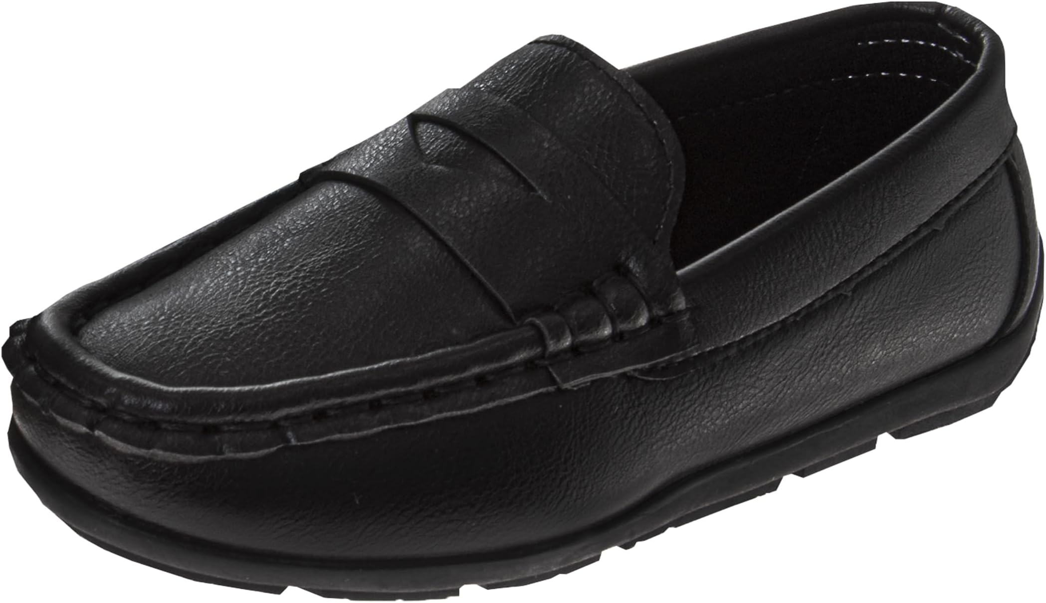 Boys Oxford Shoes Slip On Dress Shoes Moccasins Penny Loafers for Boys (Size 5-10 Toddler / 11-13 Little Kid / 1-4 Big Kid)