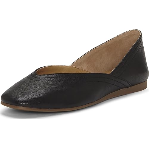 Lucky Brand Women's Women's Alba Ballet Square Toe Flats