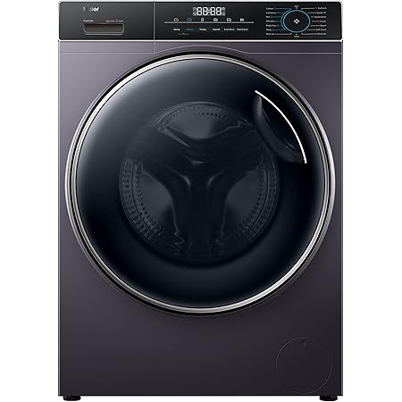 Haier 8 Kg 5 Star Inverter Direct Motion Motor Fully Automatic Front ...