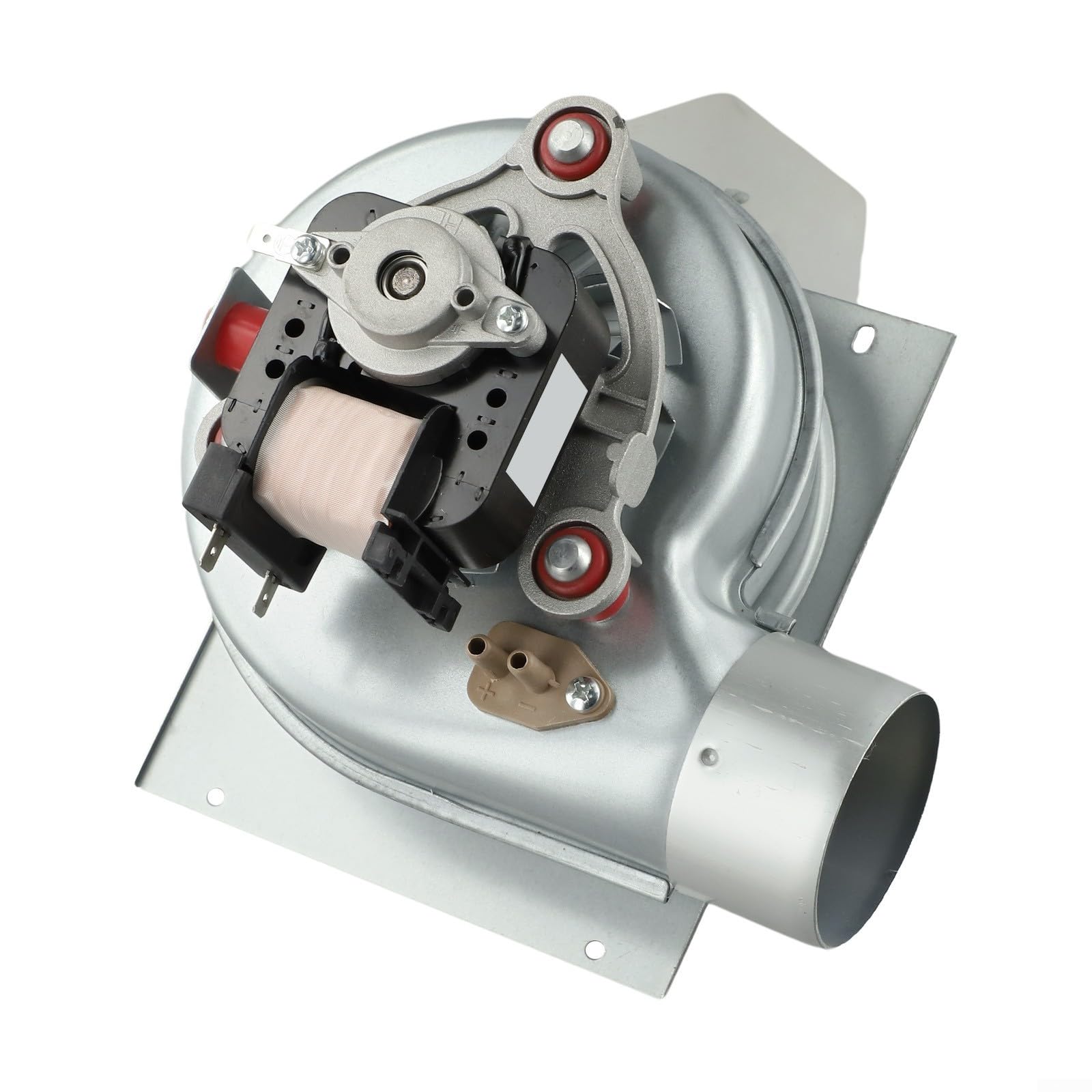 Moteur de ventilateur de chaudière, 35 W, montage mural, ventilateur d'escargot pour équipement de ventilation, pièces de rechange de coque en fer