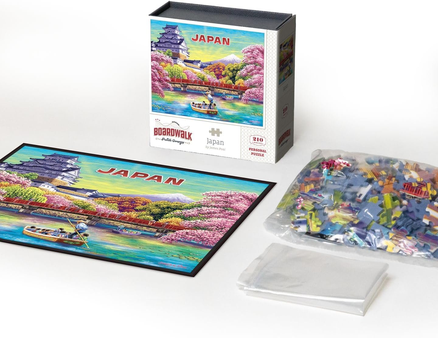 Japan by Boardwalk - Personal Puzzle - 210 Piece
